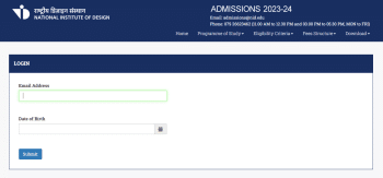 NID DAT Admit Card 2023
