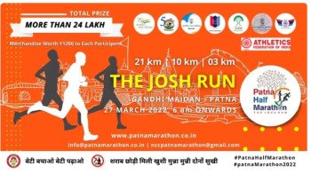 Patna Half Marathon 2023