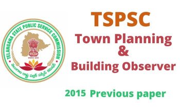 TSPSC TPBO Previous Year Papers