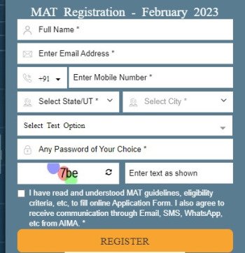 AIMA MAT CBT Admit Card 2023