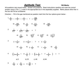 IISC Administrative Assistant Previous Year Papers