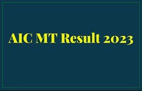 AIC MT Result 2023