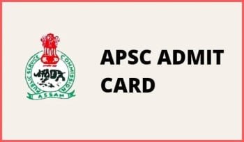 APSC CCE Prelims Admit Card 2023