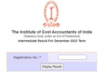ICMAI Inter Result Dec 2022