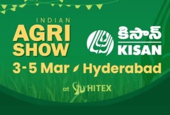Kisan Agri Show Hyderabad 2023