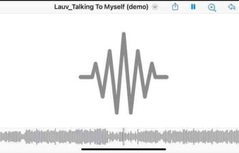 Talking To Myself Lyrics