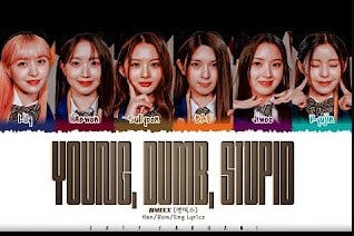 Young Dumb And Stupid Lyrics