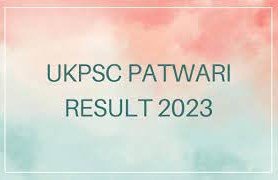 UKPSC Patwari Result 2023