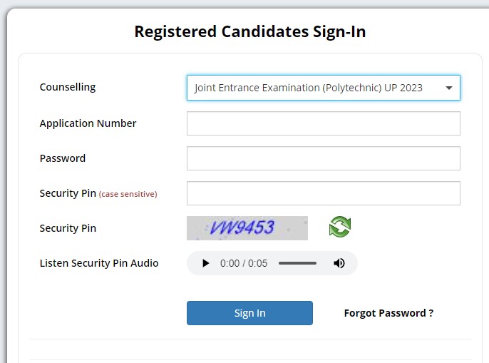 JEECUP Polytechnic Result 2023