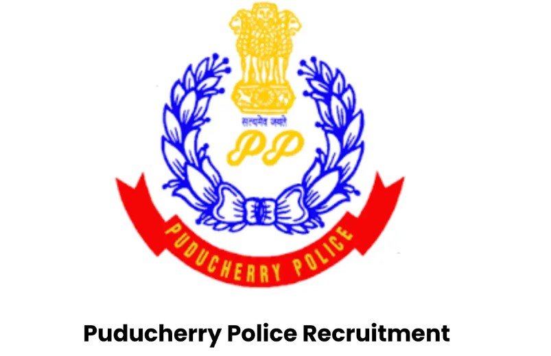 Puducherry Police Recruitment 2023