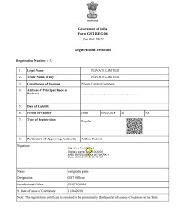 How to Download a GST Certificate