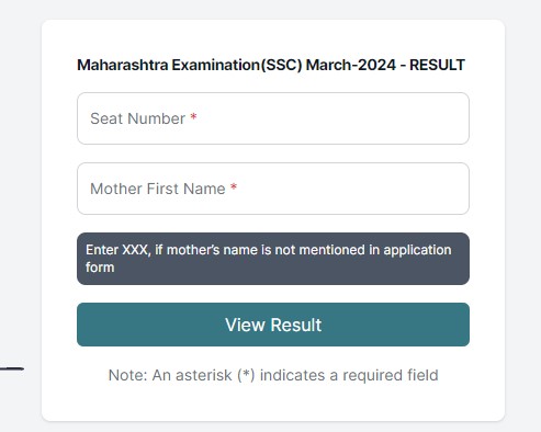 Maharashtra SSC 10th Result 2024