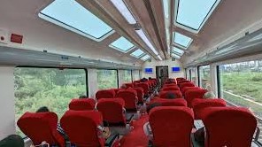 Vistadome Train Journey in India 2024