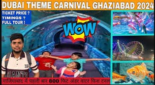 Dubai Themed Carnival Ghaziabad 2024