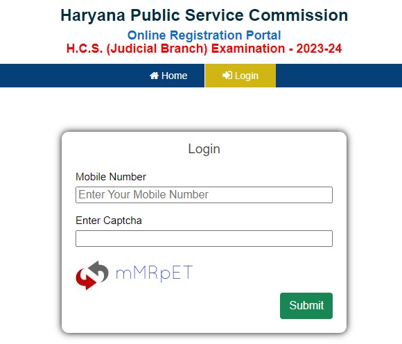 HPSC HCS Judicial Mains Admit Card 2024