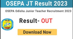 OSEPA JT Result 2024