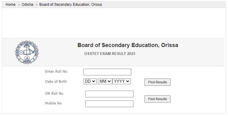 OSSTET Result 2024