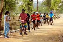 Pala Pitta Cycling Park Hyderabad 2024