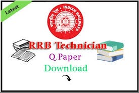 RRB Technician Previous Year Papers