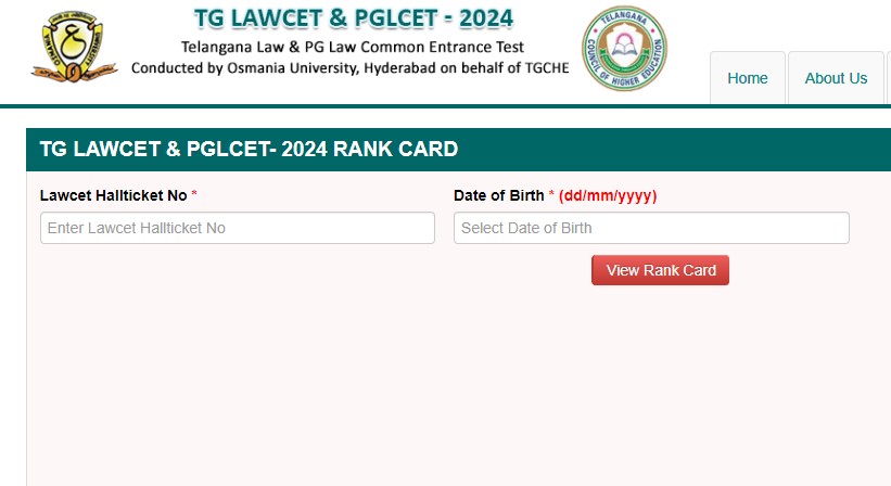 TS LAWCET Results 2024
