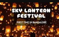 Sky Lantern Festival Bangalore 2024