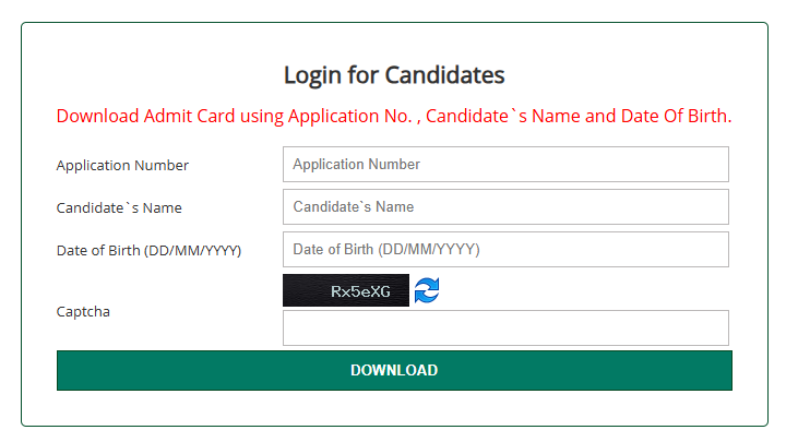 Assam Police SI Admit Card 2024