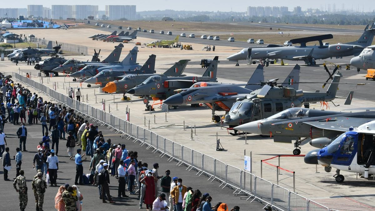 Aero India Bangalore 2025