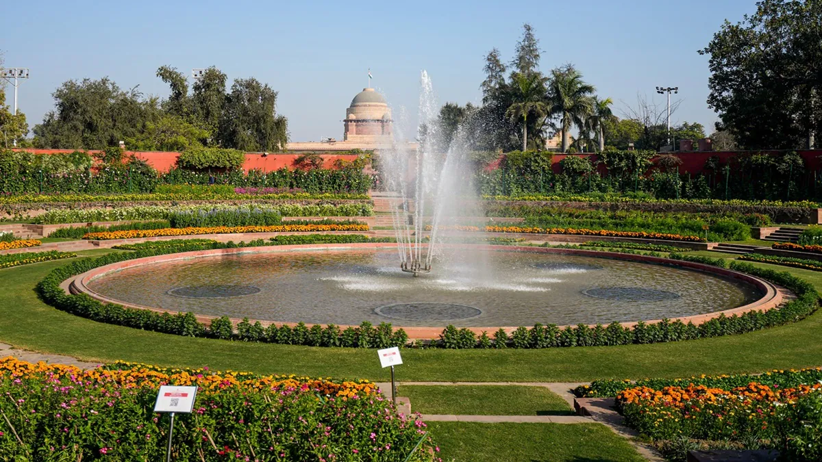 Amrit Udyan (Mughal Garden) 2025
