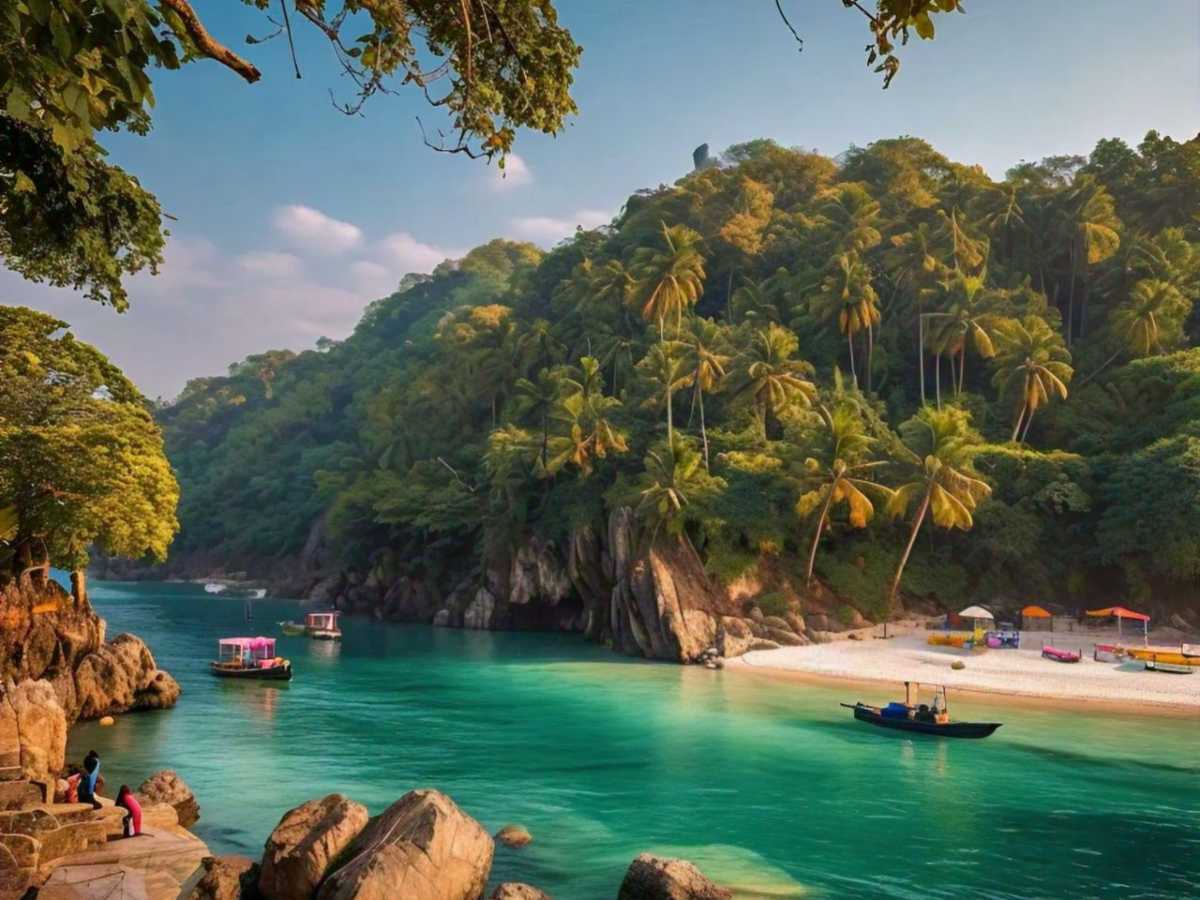 Bhavani Island Vijayawada 2025