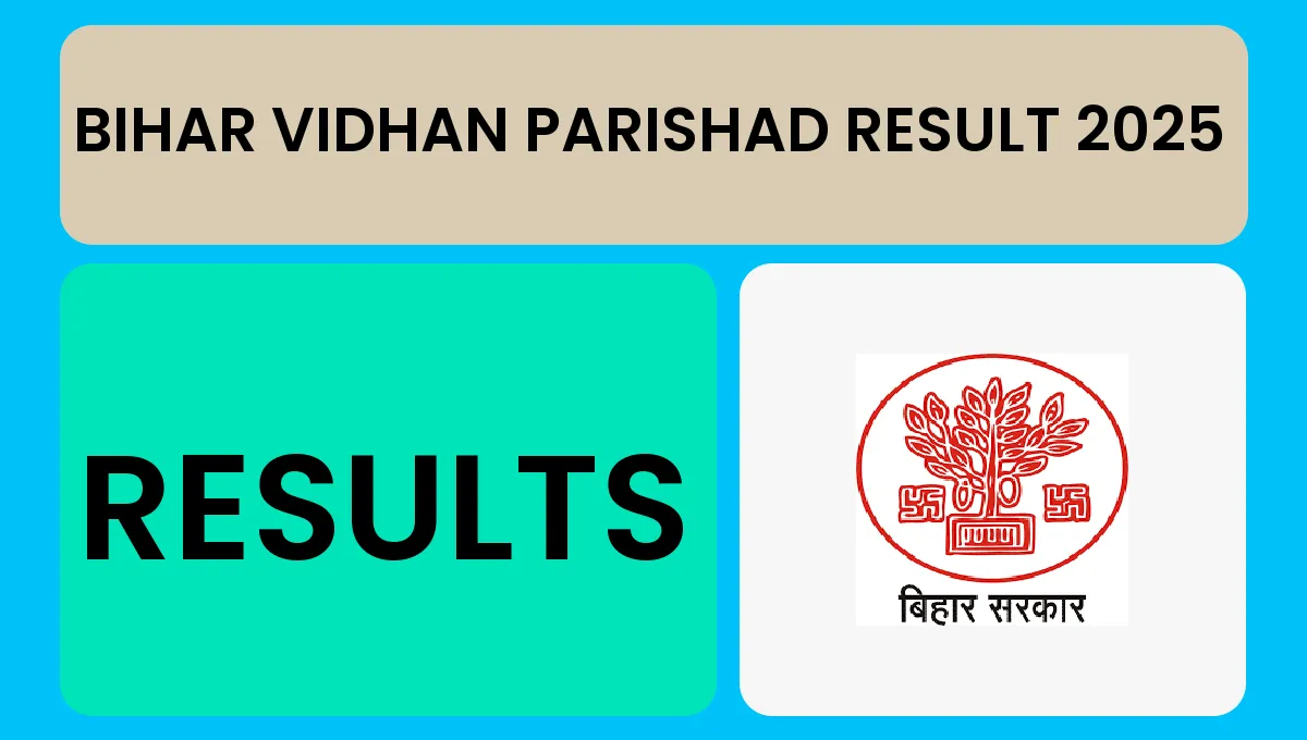 Bihar Vidhan Parishad ABO Result 2025