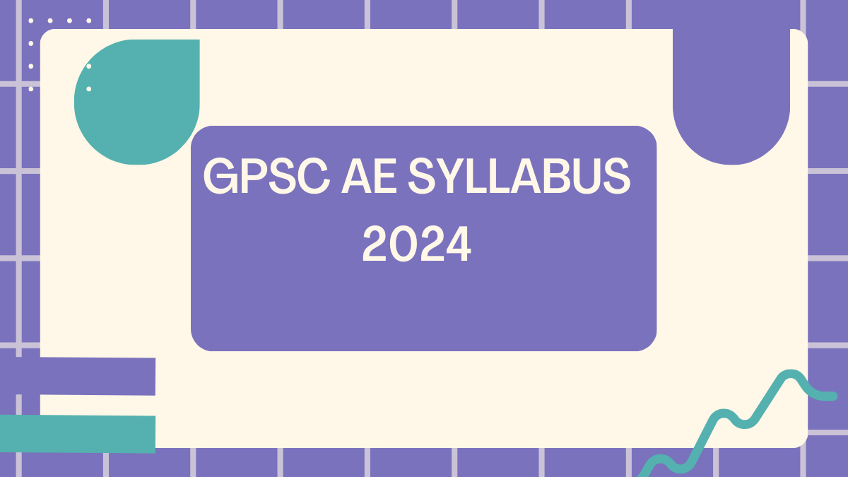 GPSC AE Previous Year Papers