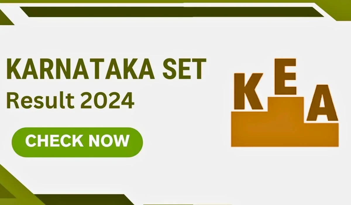 KSET Result 2024