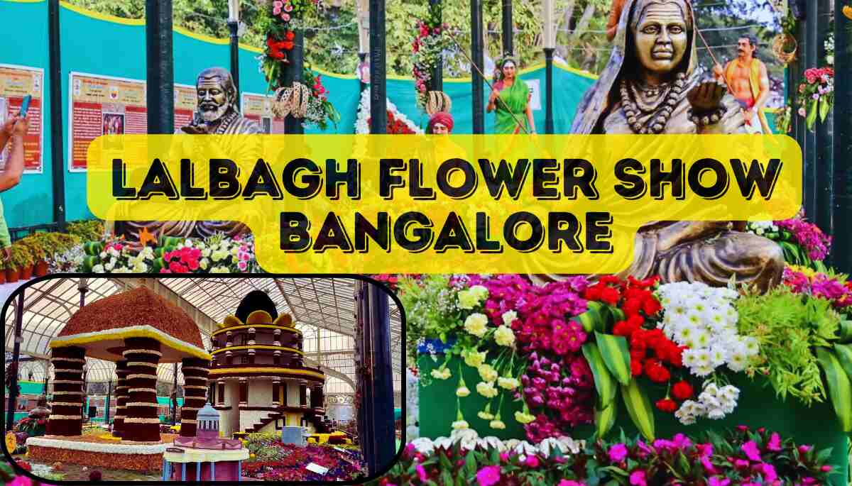 Lalbagh Flower Show Bangalore 2025