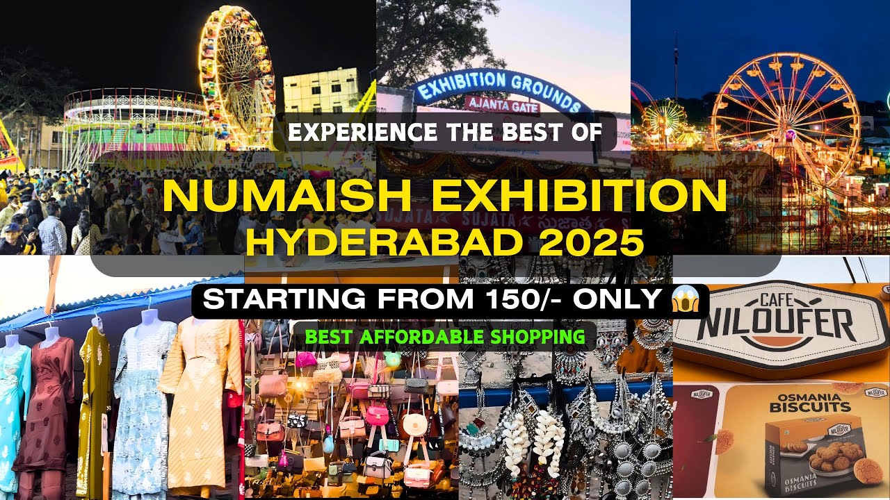 Numaish Hyderabad 2025