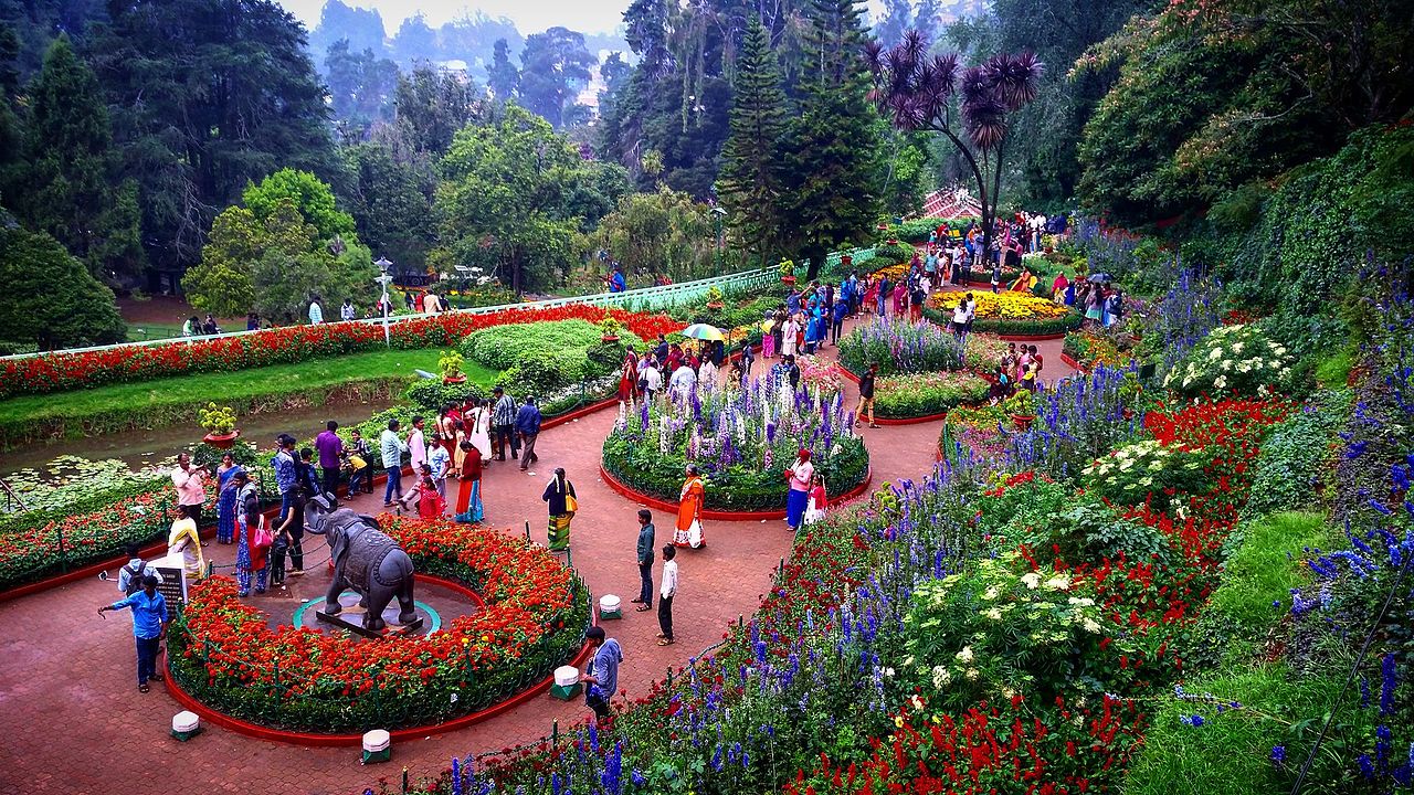 Ooty Botanical Garden