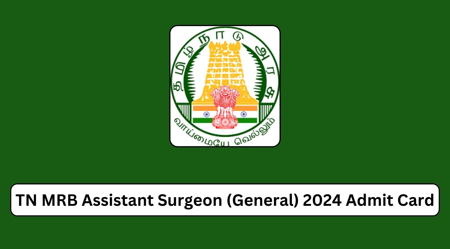 TN MRB Assistant Surgeon Previous Year Papers